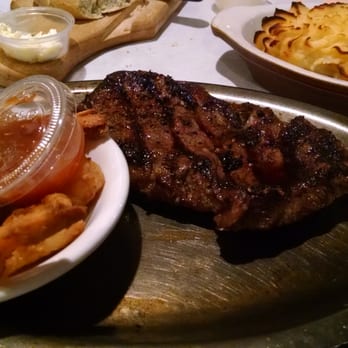 Freddy's Steak House - Steak&Shrimp w/Twice Baked Potato - Steakhouses Near Me - Hammond, Indiana