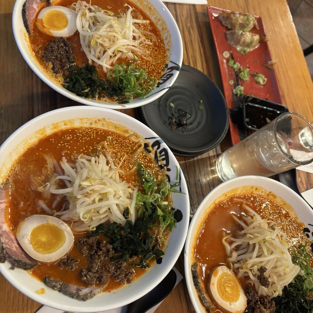 Ganko Ittetsu Ramen - Kara miso - Ramen Near Me - Brookline, Massachusetts