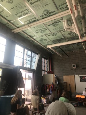 Gowanus Dredgers Canoe Club Boathouse by null