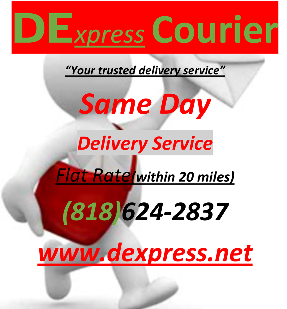 DEXPRESS DELIVERY SERVICES - Updated September 2024 - 17050 Chatsworth ...