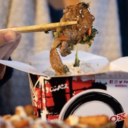 Wok Box - Beef broccoli