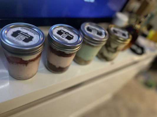 Heaven In a Jar, Desserts by null