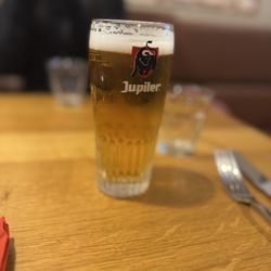 Brasserie de la Ville - Jupiter beer-light and refreshing!