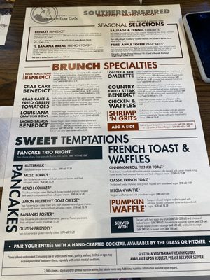 Menu photo 5 Another Broken Egg Cafe Jacksonville, FL