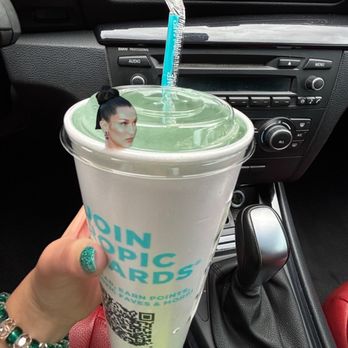 Tropical Smoothie Cafe - 'Ohana Breeze Smoothie - Juice Bars & Smoothies Near Me - Queen Creek, Arizona Tropical Smoothie Cafe - 'Ohana Breeze Smoothie - Juice Bars & Smoothies Near Me - Queen Creek, Arizona