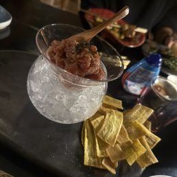Tuna tartar Tuna tartar