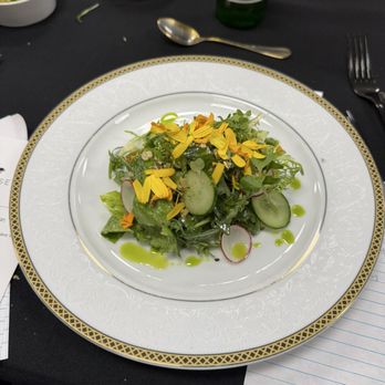 Five Course Provision - Little Gem & Herb Salad - Caterers Near Me - San Jose, California Five Course Provision - Little Gem & Herb Salad - Caterers Near Me - San Jose, California
