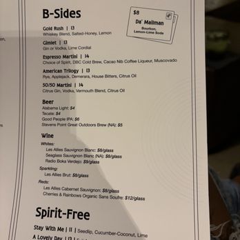 Ralph's Listening Room - Menu 2 - Lounges Near Me - Birmingham, Alabama Ralph's Listening Room - Menu 2 - Lounges Near Me - Birmingham, Alabama