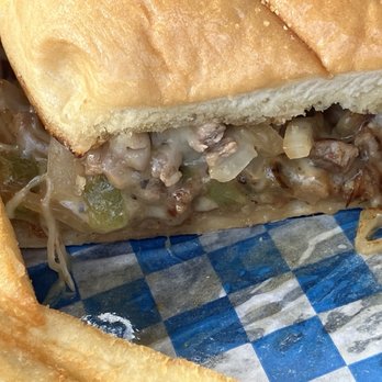Cozmic Charlie’s Cheeze Shack - A perfect cheesesteak - Sandwiches Near Me - Eugene, Oregon