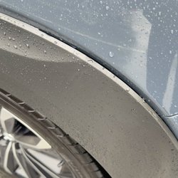 Caliber Collision - Not sitting flush to vehicle
