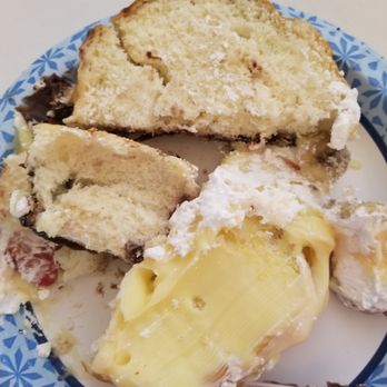 Angie's Sugar Buzz Bakery - Inside of Paczki. Dry and inedible! - Bakeries Near Me - Sandwich, Illinois Angie's Sugar Buzz Bakery - Inside of Paczki. Dry and inedible! - Bakeries Near Me - Sandwich, Illinois