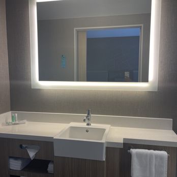 SpringHill Suites by Marriott Jackson Hole - Bathroom Sink - Hotels Near Me - Jackson, Wyoming