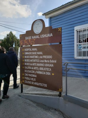 Museo Marítimo y del Presidio de Ushuaia by null