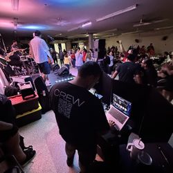Live Sound & Lighting Production - Kaniwale Sound  - Behind the scenes