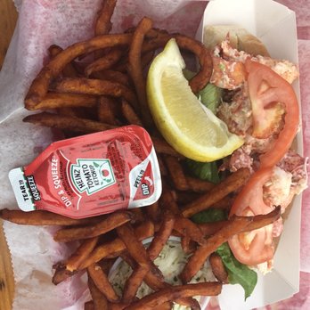 Bill's Seafood Restaurant - Fresh Picked Lobster Salad Roll Platter - Seafood Near Me - Westbrook, Connecticut Bill's Seafood Restaurant - Fresh Picked Lobster Salad Roll Platter - Seafood Near Me - Westbrook, Connecticut