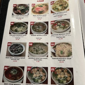 Pho May - Menu - Part 1 of 6. - Vietnamese Near Me - Cypress, California Pho May - Menu - Part 1 of 6. - Vietnamese Near Me - Cypress, California