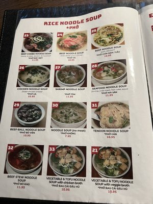 Menu photo 5 Pho May Cypress, CA Menu photo 5 Pho May Cypress, CA