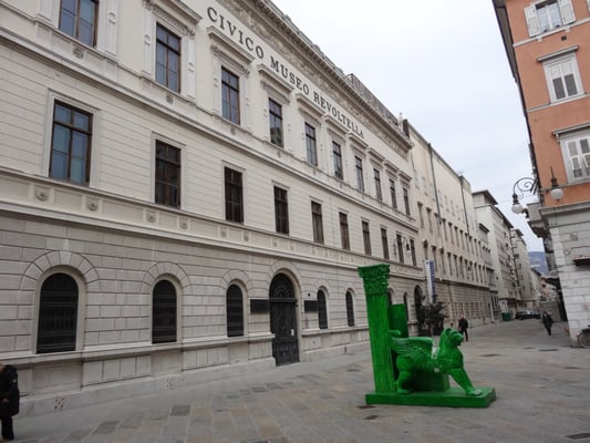 Revoltella Museum by null