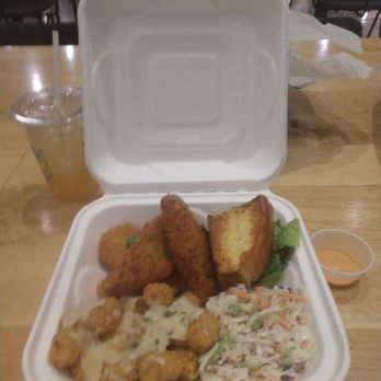 Brown Bag Seafood - The $15 golden platter dinner between 3:00 and 6:00 p.m. - Seafood Near Me - Chicago, Illinois Brown Bag Seafood - The $15 golden platter dinner between 3:00 and 6:00 p.m. - Seafood Near Me - Chicago, Illinois