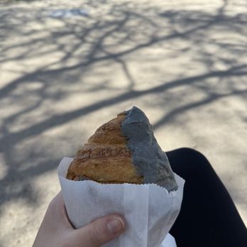 Nana's Green Tea - Black Sesame Croissant - Desserts Near Me - Bellevue, Washington