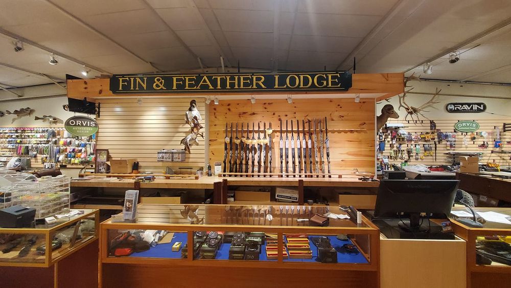 FIN & FEATHER OUTFITTERS Updated September 2024 10 Photos 3520