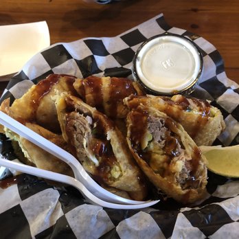 The Spotted Pig BBQ - BBQ Egg Rolls - Barbeque Near Me - Fair Play, South Carolina The Spotted Pig BBQ - BBQ Egg Rolls - Barbeque Near Me - Fair Play, South Carolina