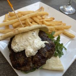 Lamb Burger