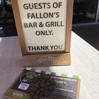Fallon's Bar & Grill - Treats for dogs - American Near Me - Olivette, Missouri Fallon's Bar & Grill - Treats for dogs - American Near Me - Olivette, Missouri