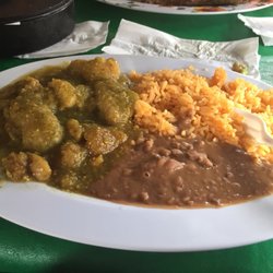 La Jarochita - Chicharrones en salsa verde