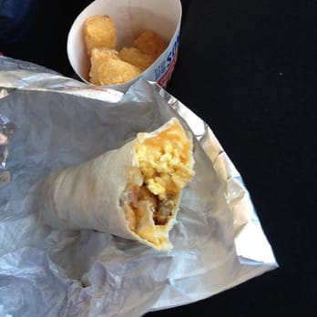 Sonic Drive-In - Ultimate breakfast burrito! - Burgers Near Me - Rochester, New York