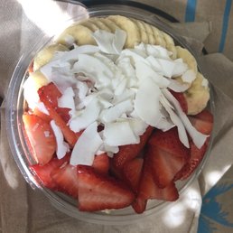 Nutella Açaí Bowl ($11) Nutella Açaí Bowl ($11)