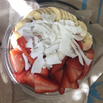 Playa Bowls - Nutella Açaí Bowl ($11) - Juice Bars & Smoothies Near Me - New Brunswick, New Jersey Playa Bowls - Nutella Açaí Bowl ($11) - Juice Bars & Smoothies Near Me - New Brunswick, New Jersey