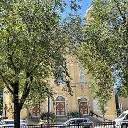 Heritage Green Park - Old St. Pat's, across the street.
