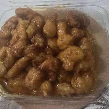 China Village Restaurant - Orange chicken - Dim Sum Near Me - Santa Rosa, California