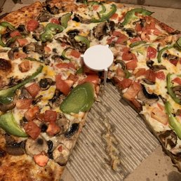 Gourmet Veggie Pizza