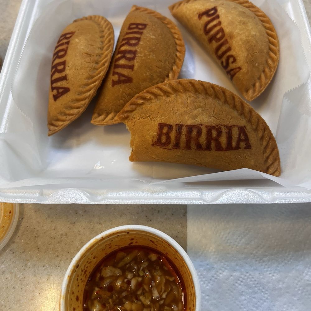 Birria Style and Pupusa Style Birria Style and Pupusa Style