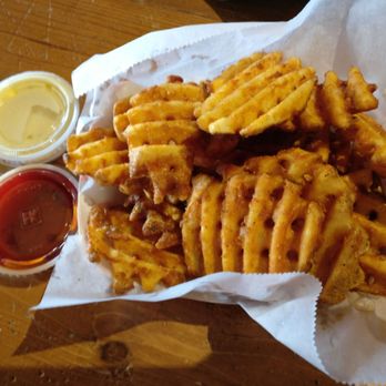 Oasis Tea Zone - Waffle fries is bomb , dipping sauce not so much - Coffee & Tea Near Me - Seattle, Washington Oasis Tea Zone - Waffle fries is bomb , dipping sauce not so much - Coffee & Tea Near Me - Seattle, Washington