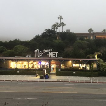 Neptune's Net - View from the beach - Seafood Near Me - Malibu, California