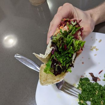 Kb&co - Tahini beet wrap side 2 - Vegan Near Me - Edmonton, Alberta Kb&co - Tahini beet wrap side 2 - Vegan Near Me - Edmonton, Alberta