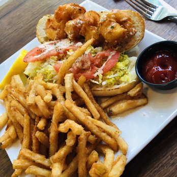 Vagabond - Shrimp poboy on special - New American Near Me - Richmond, Virginia Vagabond - Shrimp poboy on special - New American Near Me - Richmond, Virginia