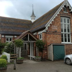 Cholmondeley Arms - The former school house from outside