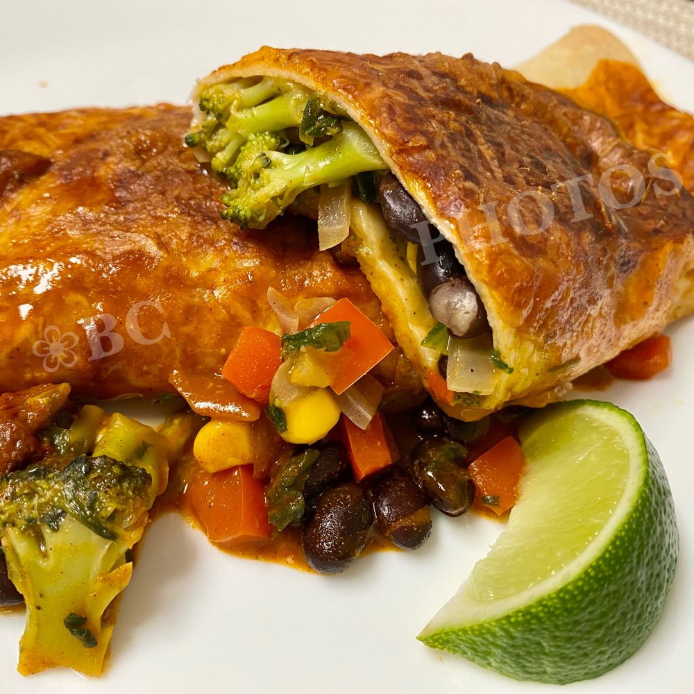 Trader Joe's - Secret way to get your family to eat more fiber! Extra large enchilada. Ingredients from TJ. #makingitdelicious - Grocery Near Me - Freehold, New Jersey