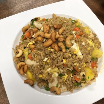 STIX Eatery - Fried rice made with brown rice (not gluten free due to Golden Mountain sauce) - Thai Near Me - Concord, California STIX Eatery - Fried rice made with brown rice (not gluten free due to Golden Mountain sauce) - Thai Near Me - Concord, California
