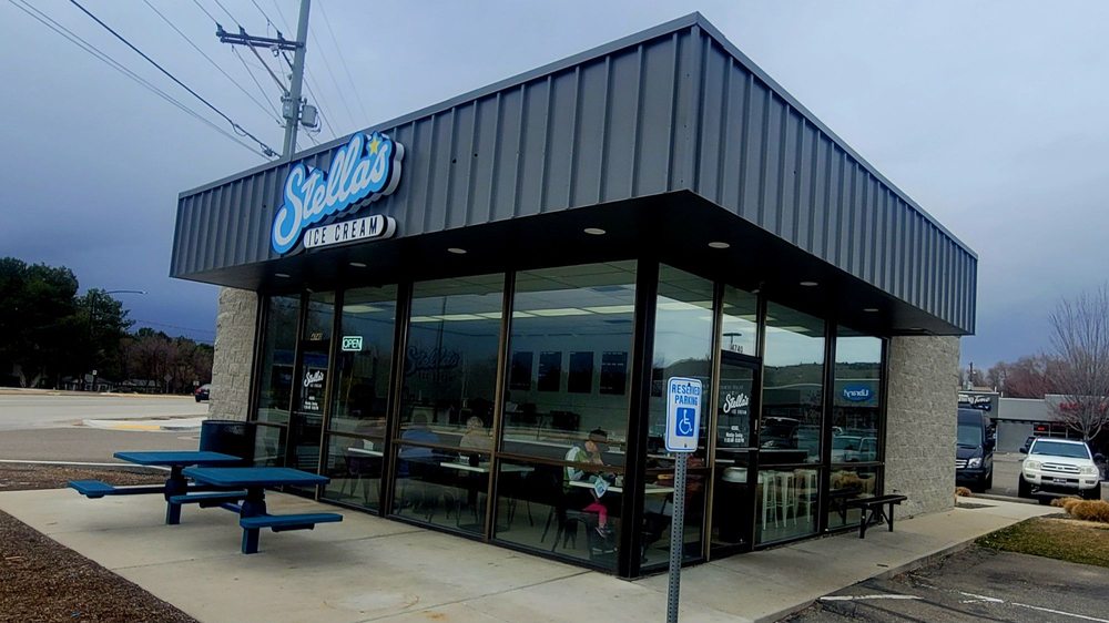 STELLA’S ICE CREAM STATE STREET Updated September 2024 4740 W