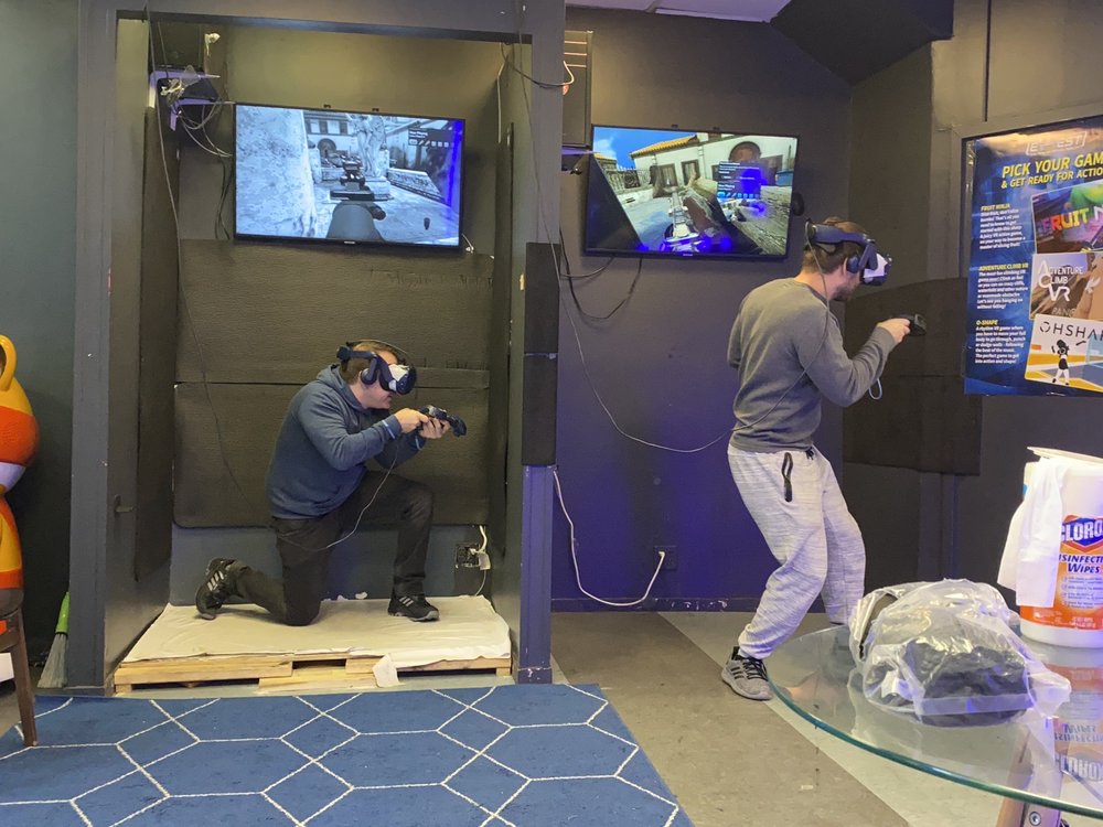 eVRest VR