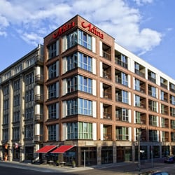Adina Hotel Berlin Checkpoint Charlie - Aussenansicht