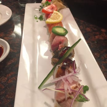 Amakara - Amakara rainbow roll - Sushi Bars Near Me - Dublin, California Amakara - Amakara rainbow roll - Sushi Bars Near Me - Dublin, California