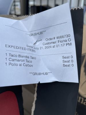 Taco Bamba Herndon by null