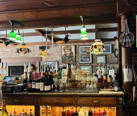 The Saloon at The Jack London Lodge by null