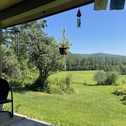 Royalton Bed and Breakfast - View from the front porch
